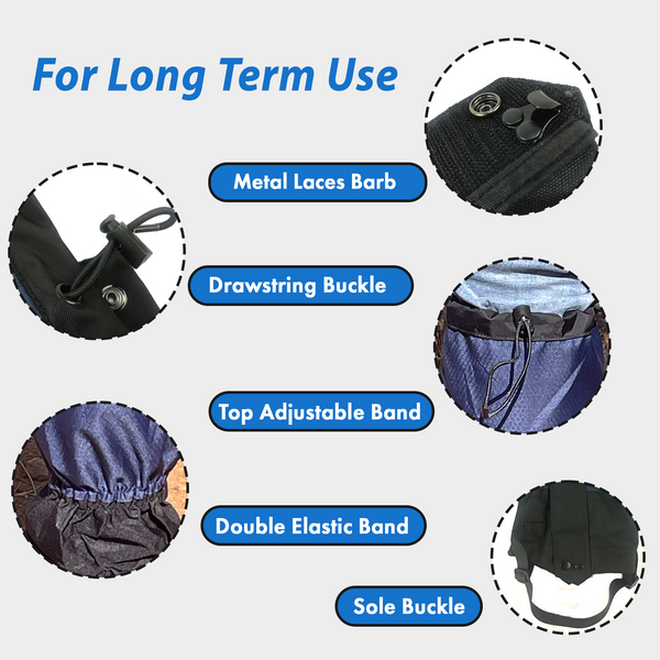 PAC Club – Ultra HIGH-Performance Waterproof Gaiters