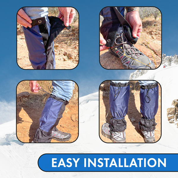 PAC Club – Ultra HIGH-Performance Waterproof Gaiters