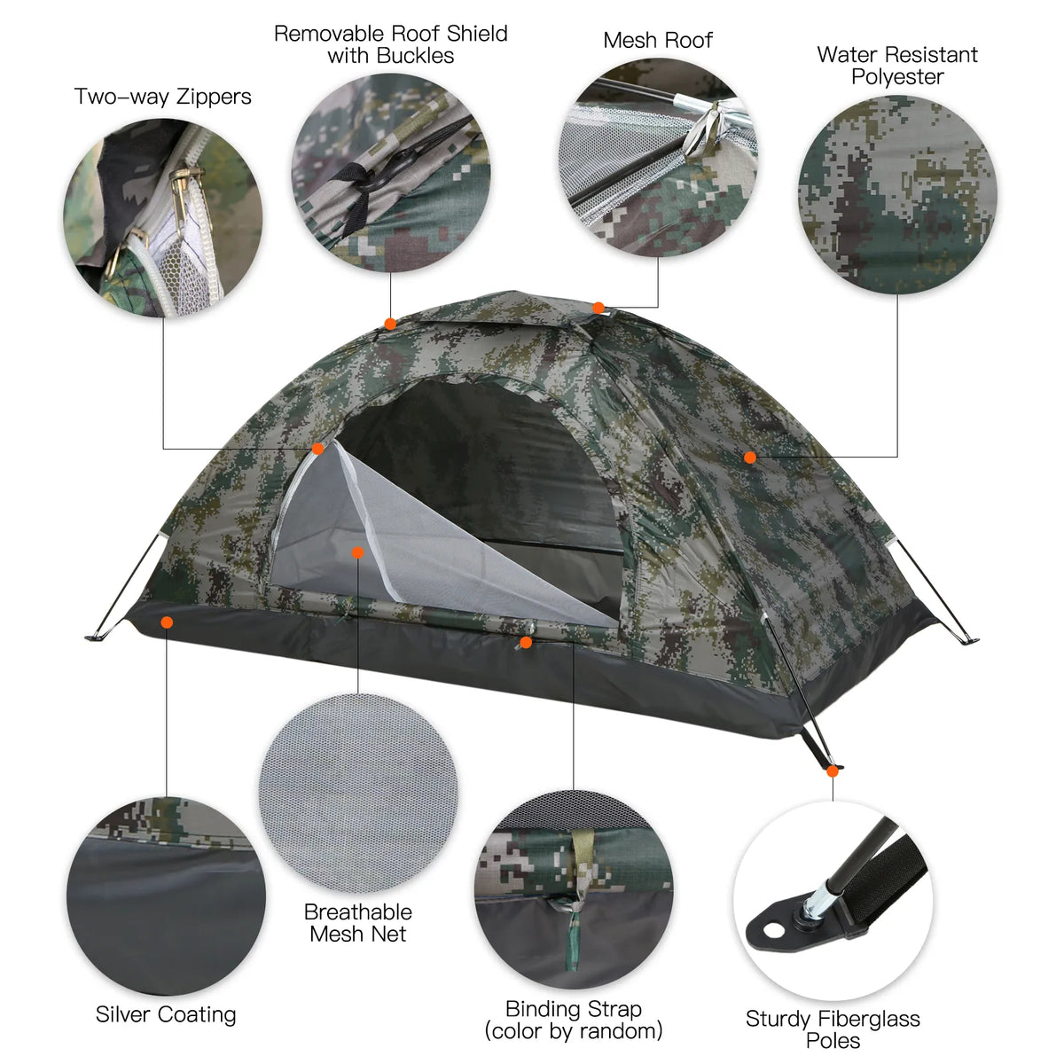 Two-Person Trekking Tent
