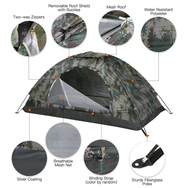 Two-Person Trekking Tent
