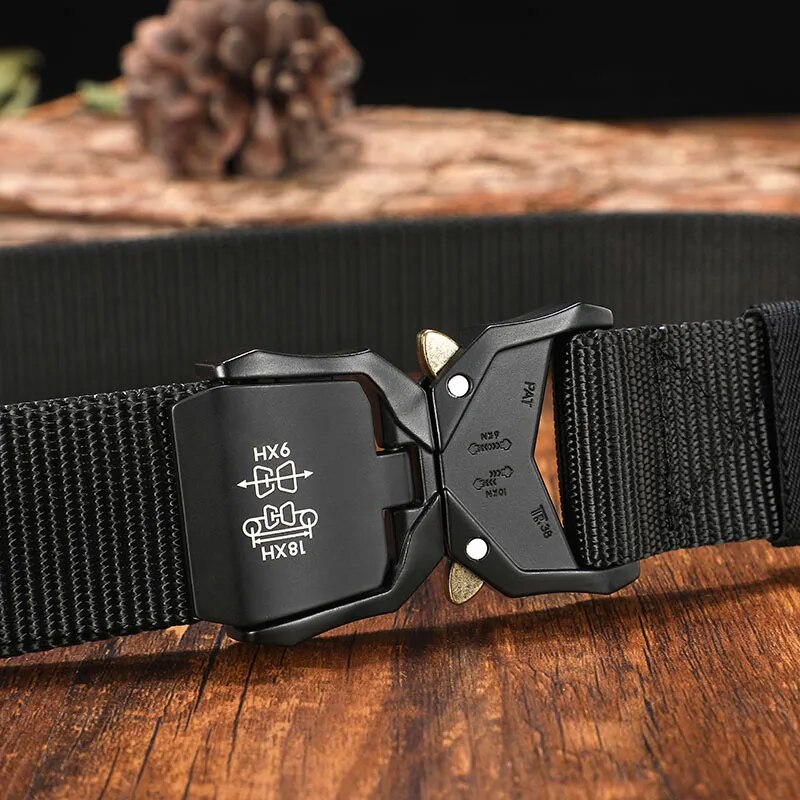 Multifunctional Buckle Tactical belt
