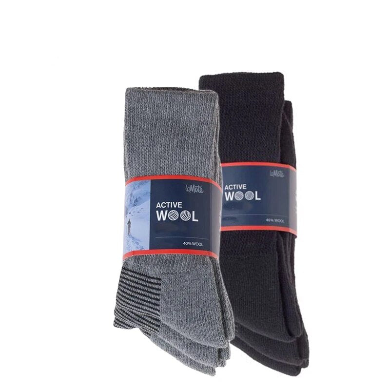 Winter Merino Wool Thermal Socks