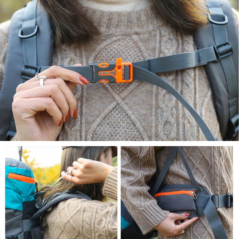 Waterproof Hiking Trekking Bag