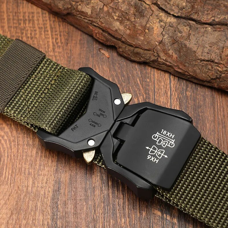 Multifunctional Buckle Tactical belt