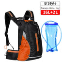  16L Orange Water Bag