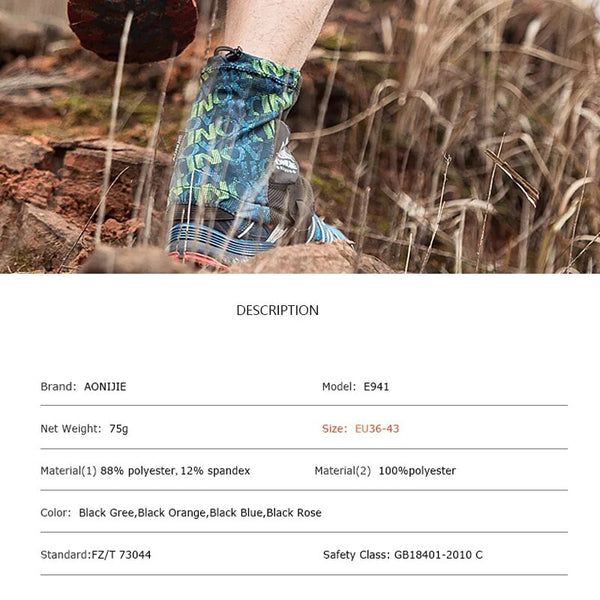 High Running Trail Gaiter