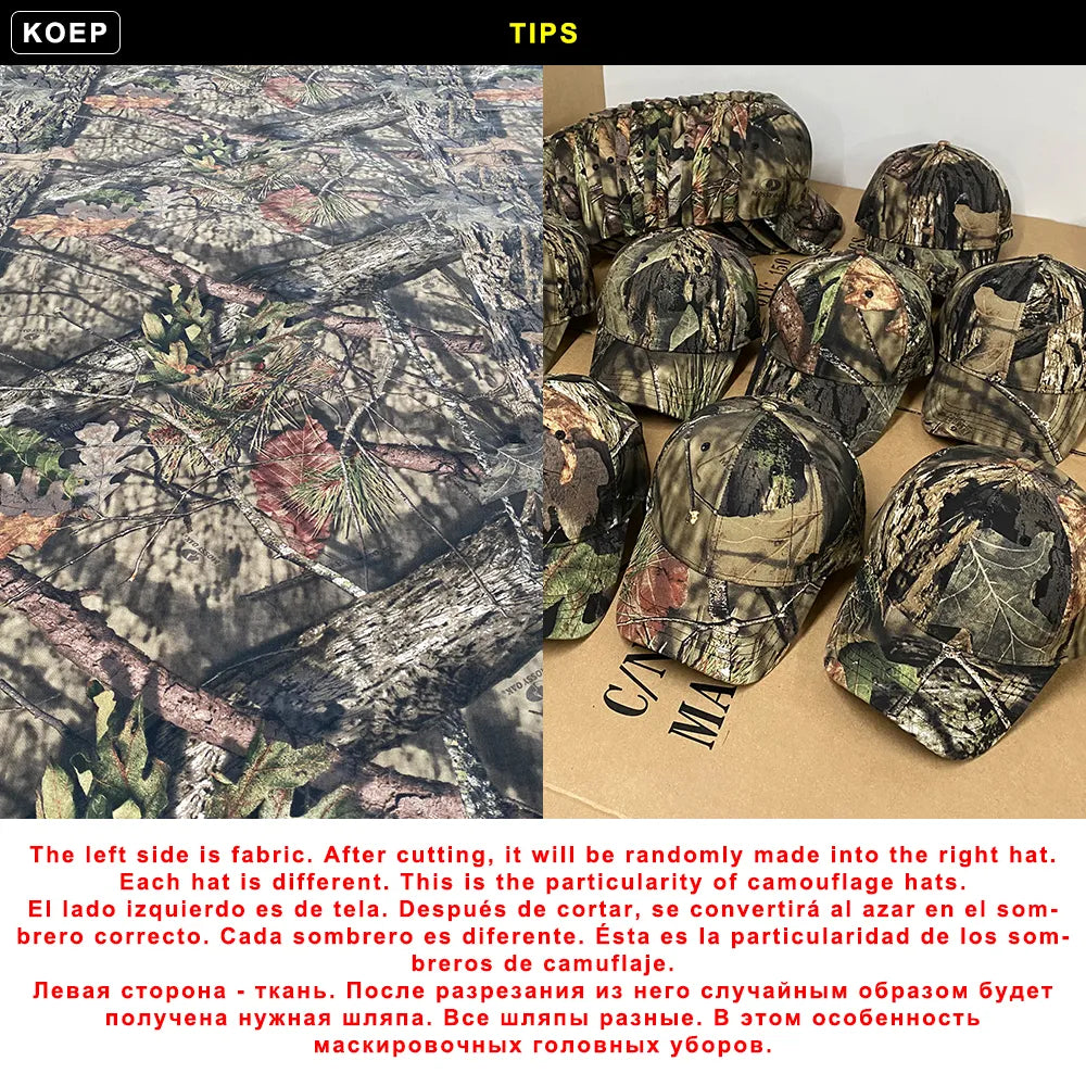 Outdoor Hunting Camouflage Hat
