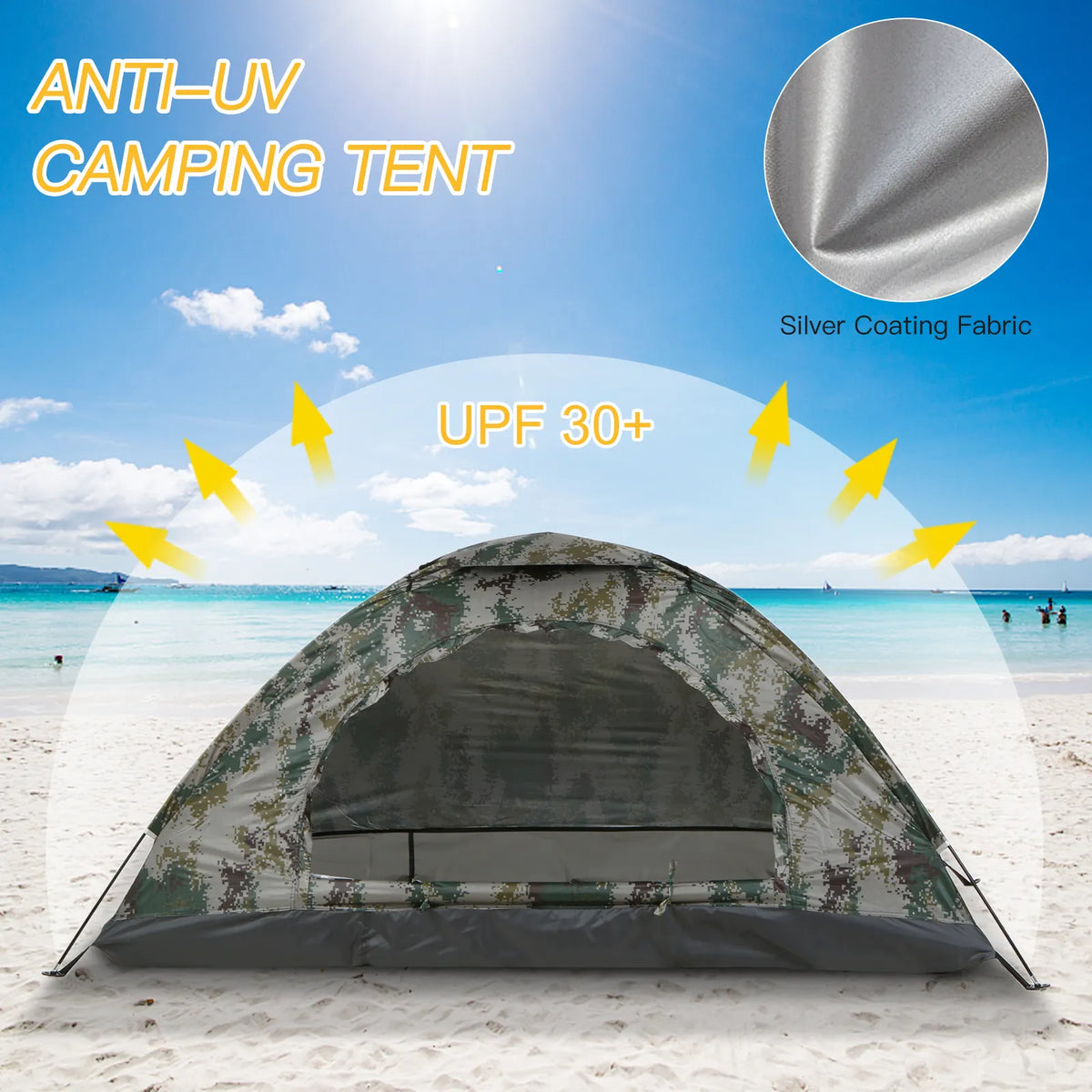 Two-Person Trekking Tent