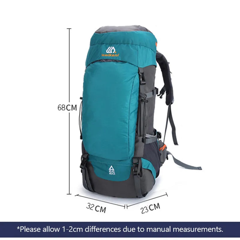 Waterproof Hiking Trekking Bag