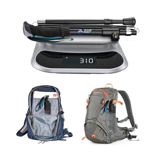 2Pcs Ultralight Trekking Poles