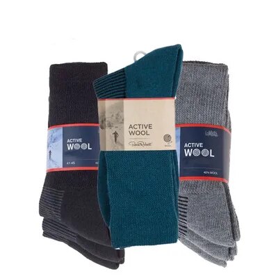 Winter Merino Wool Thermal Socks