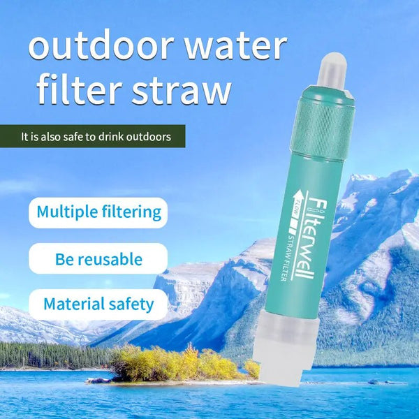 Portable Water Filter Lifestraw