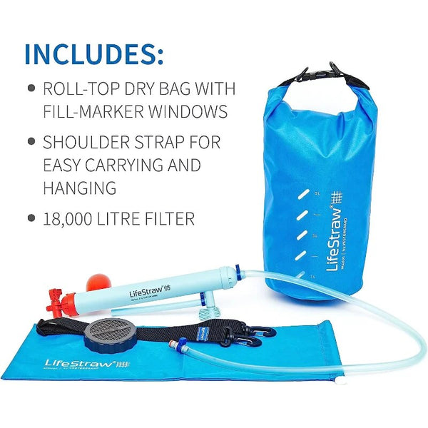 High-Volume Gravity-Fed Water Purifier