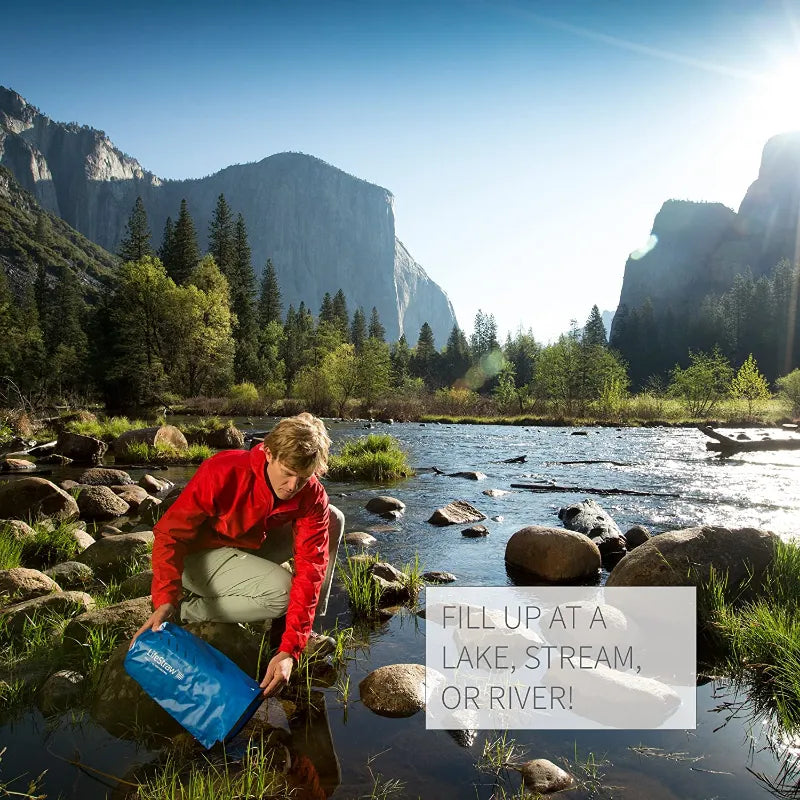 High-Volume Gravity-Fed Water Purifier