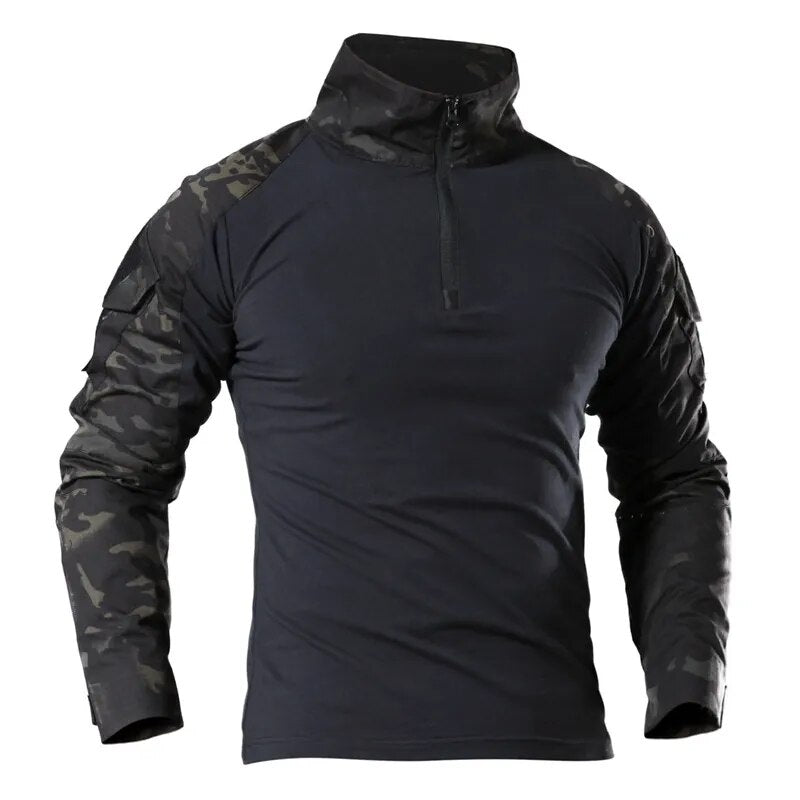 Combat Military CP Camouflage Shirt