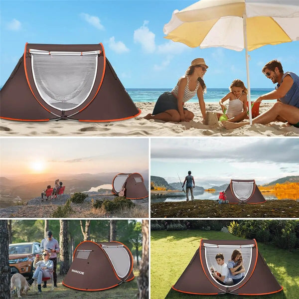 Waterproof Ultralight Portable Pop up Tent