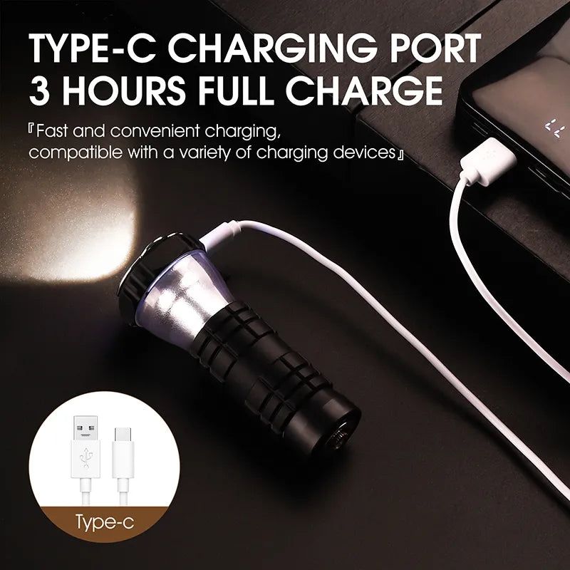 Magnetic USB Rechargeable Lantern