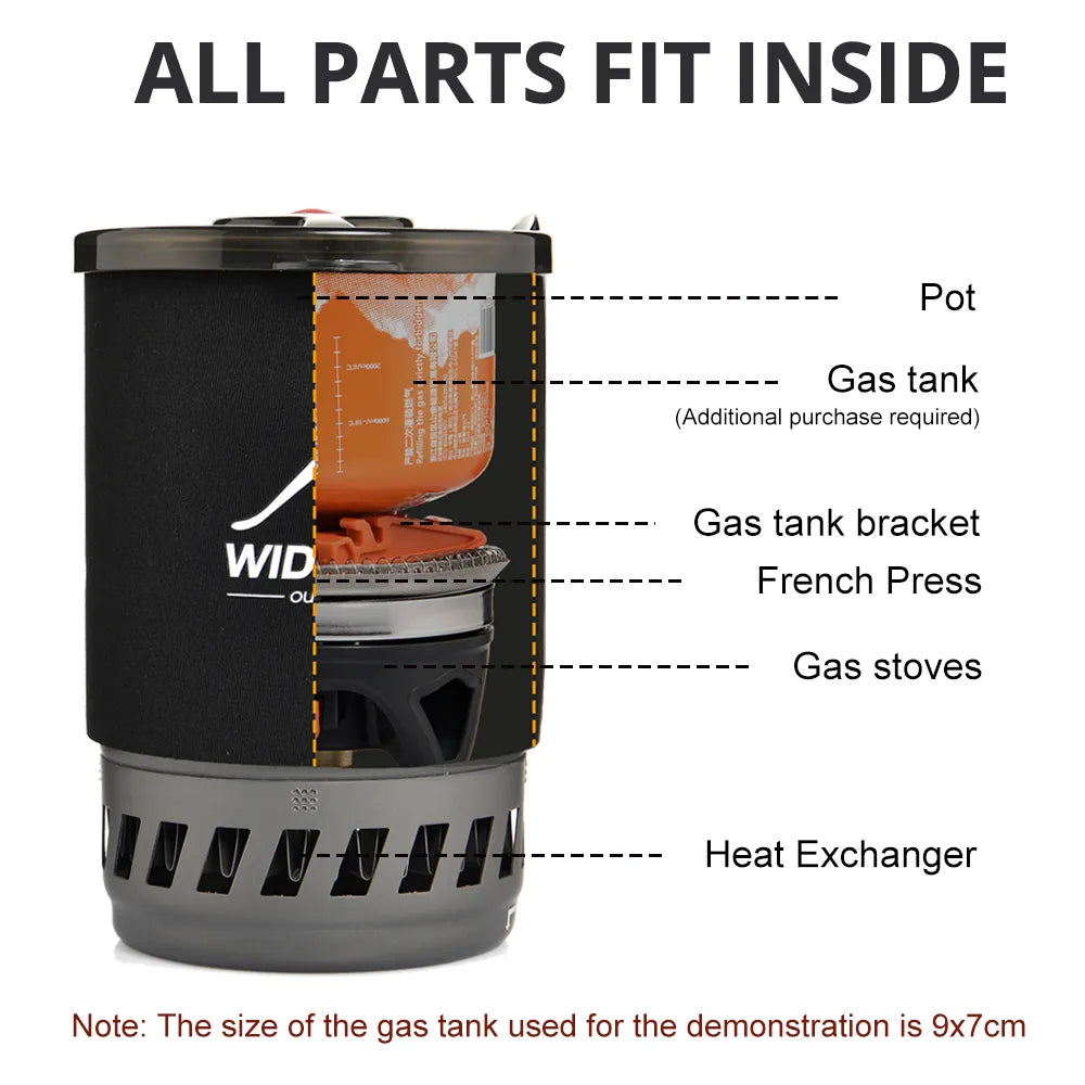 Widesea Outdoor Gas Stove