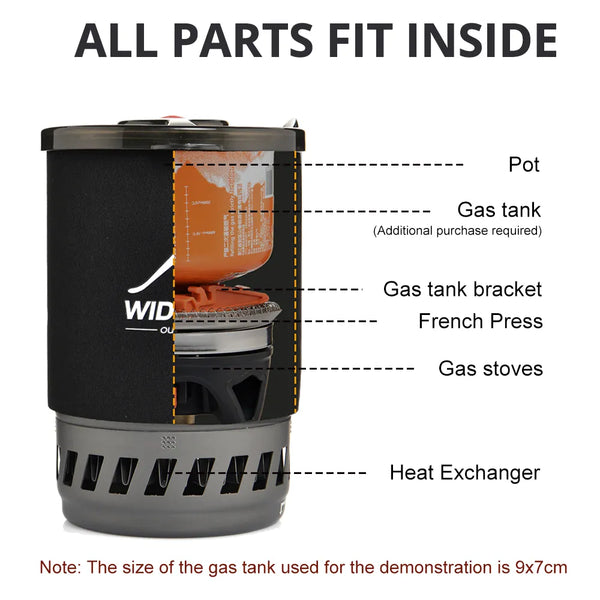 Widesea Outdoor Gas Stove
