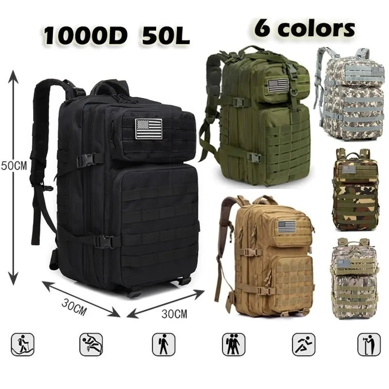 Waterproof Trekking Hunting Bag
