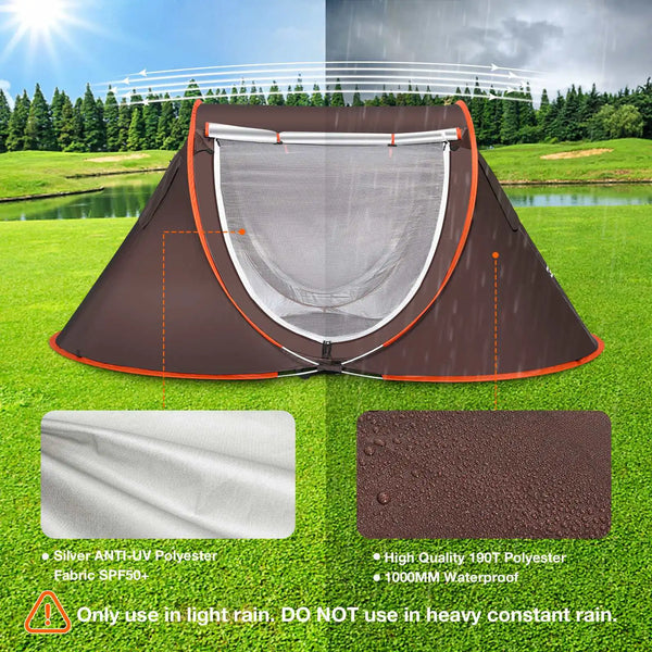 Waterproof Ultralight Portable Pop up Tent