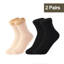  2Pairs Black Beige