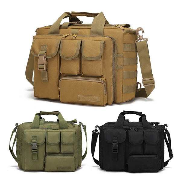 Multi-Pockets Sling Shoulder Bag
