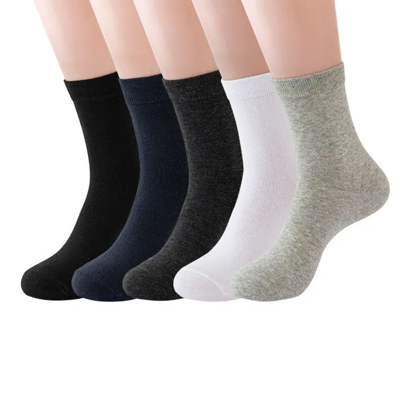 Cushioned Crew Socks
