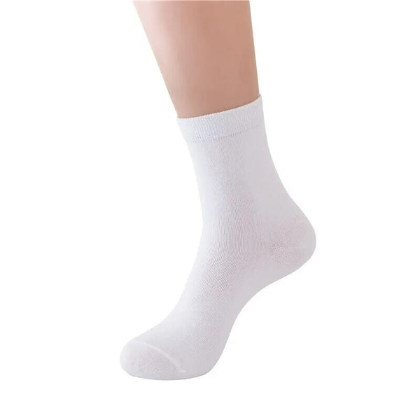 Cushioned Crew Socks
