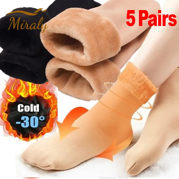 Thermal Cashmere Wool Socks