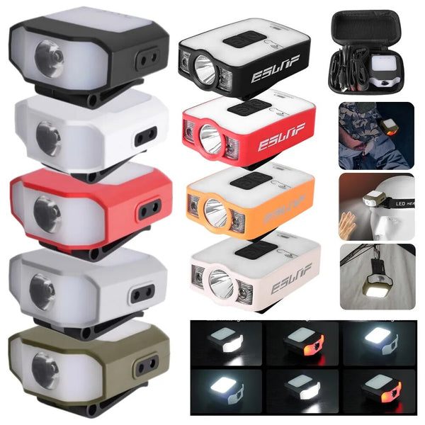 Mini COB LED Headlights