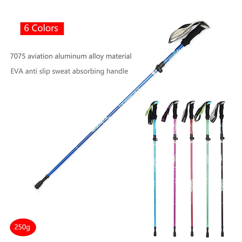 Retractable Hiking Stick