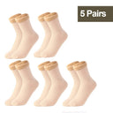  5Pairs Biege