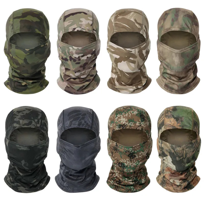 Camouflage Balaclava Face Mask