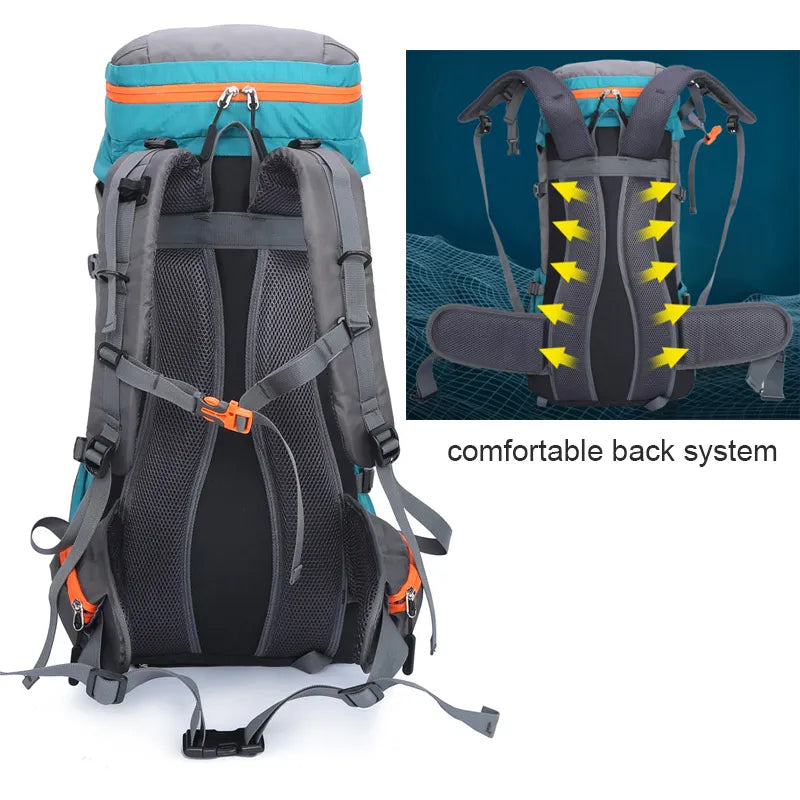 Waterproof Hiking Trekking Bag