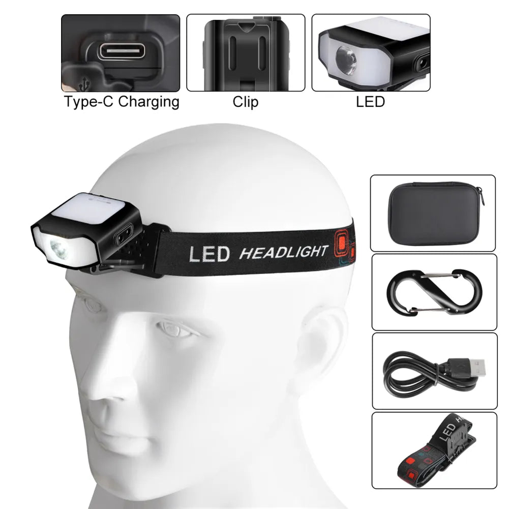 Mini COB LED Headlights
