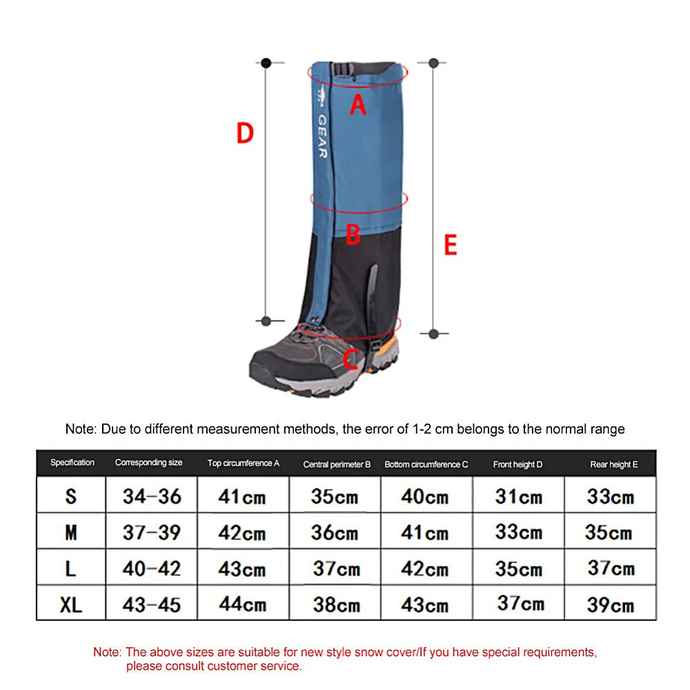 Hiking Leg Gaiter