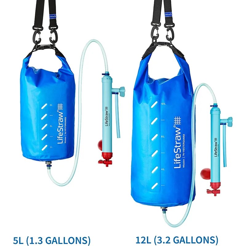 High-Volume Gravity-Fed Water Purifier