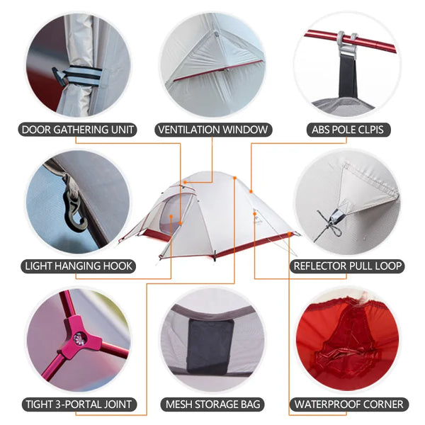 Waterproof Camping Tents