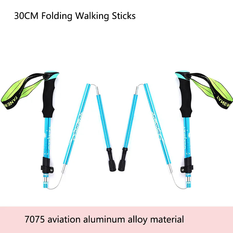 Retractable Hiking Stick