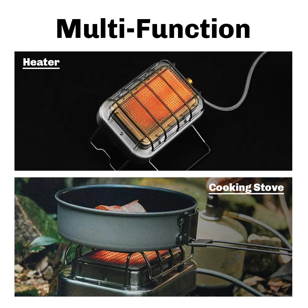 Infrared Radiation Stove