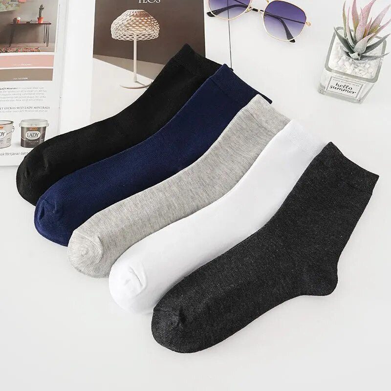 Cushioned Crew Socks