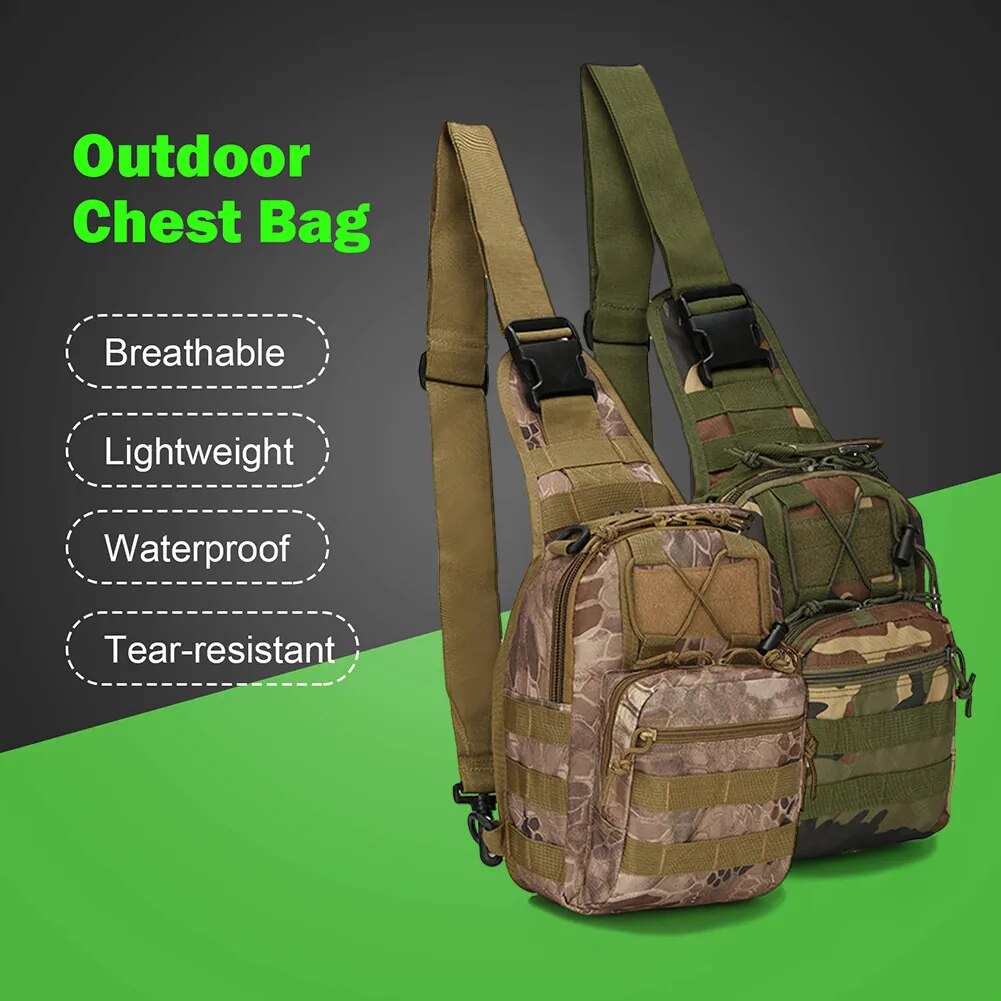 Oxford Waterproof Shoulder Bag