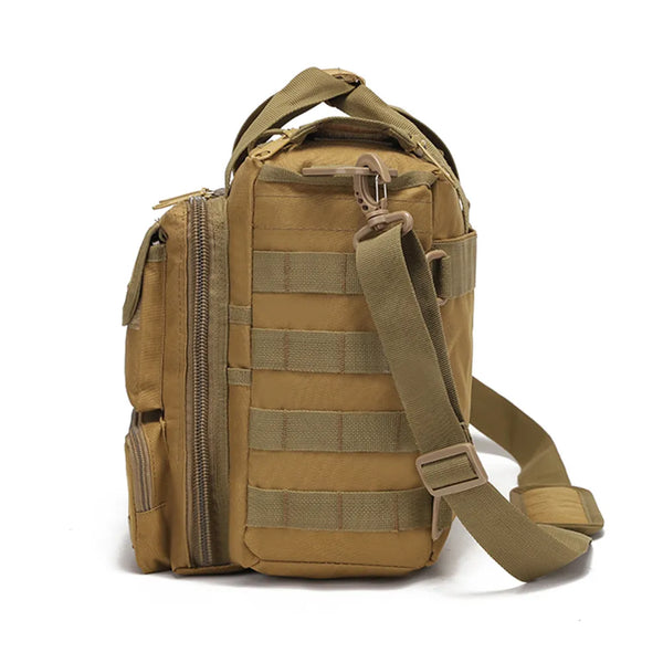 Multi-Pockets Sling Shoulder Bag