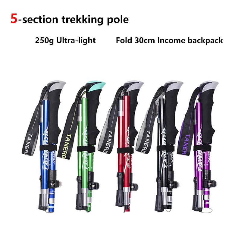 Retractable Hiking Stick