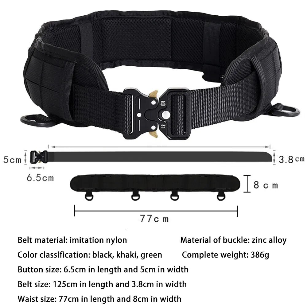 Multi Functional Tactical Waistband