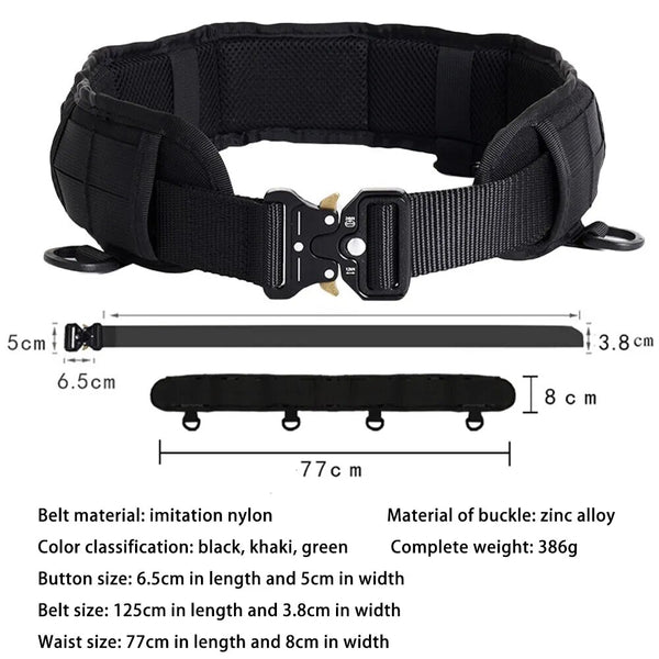 Multi Functional Tactical Waistband