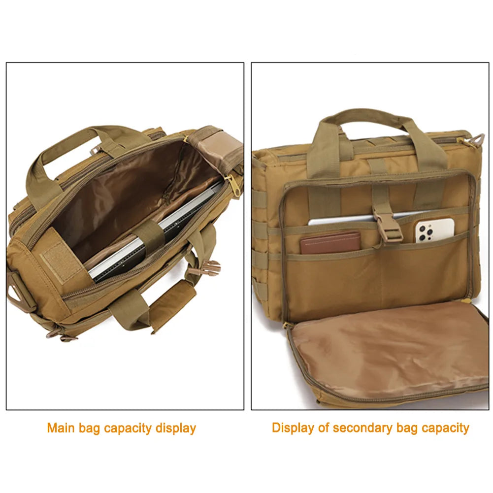 Multi-Pockets Sling Shoulder Bag