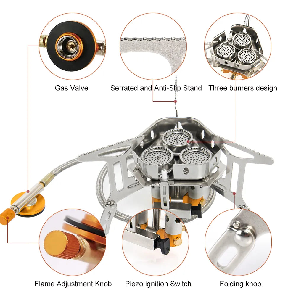 Indoor Gas Stove