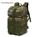  Camouflagegreen(50L)